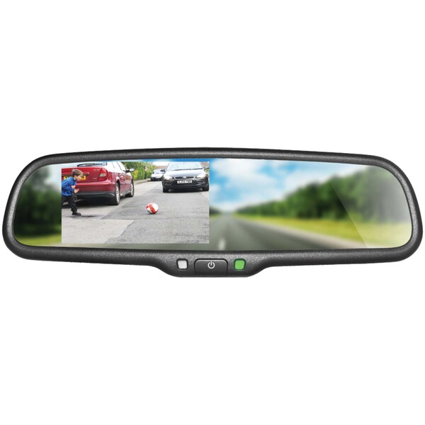 Boyo Vision OE-Style 4.3" Replacement Rearview Mirror Monitor VTM43M